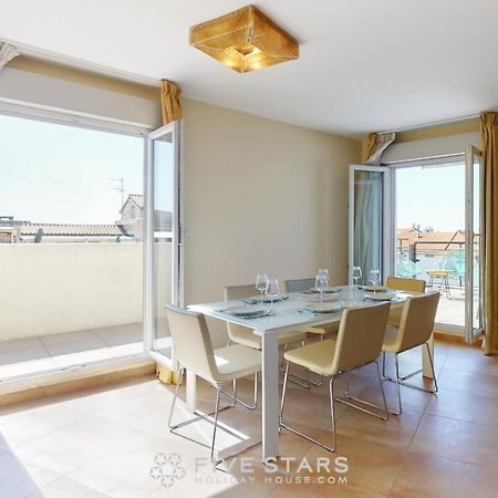 Luxury Beach Five Stars Holiday House Nice Bagian luar foto