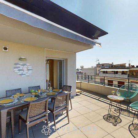 Luxury Beach Five Stars Holiday House Nice Bagian luar foto