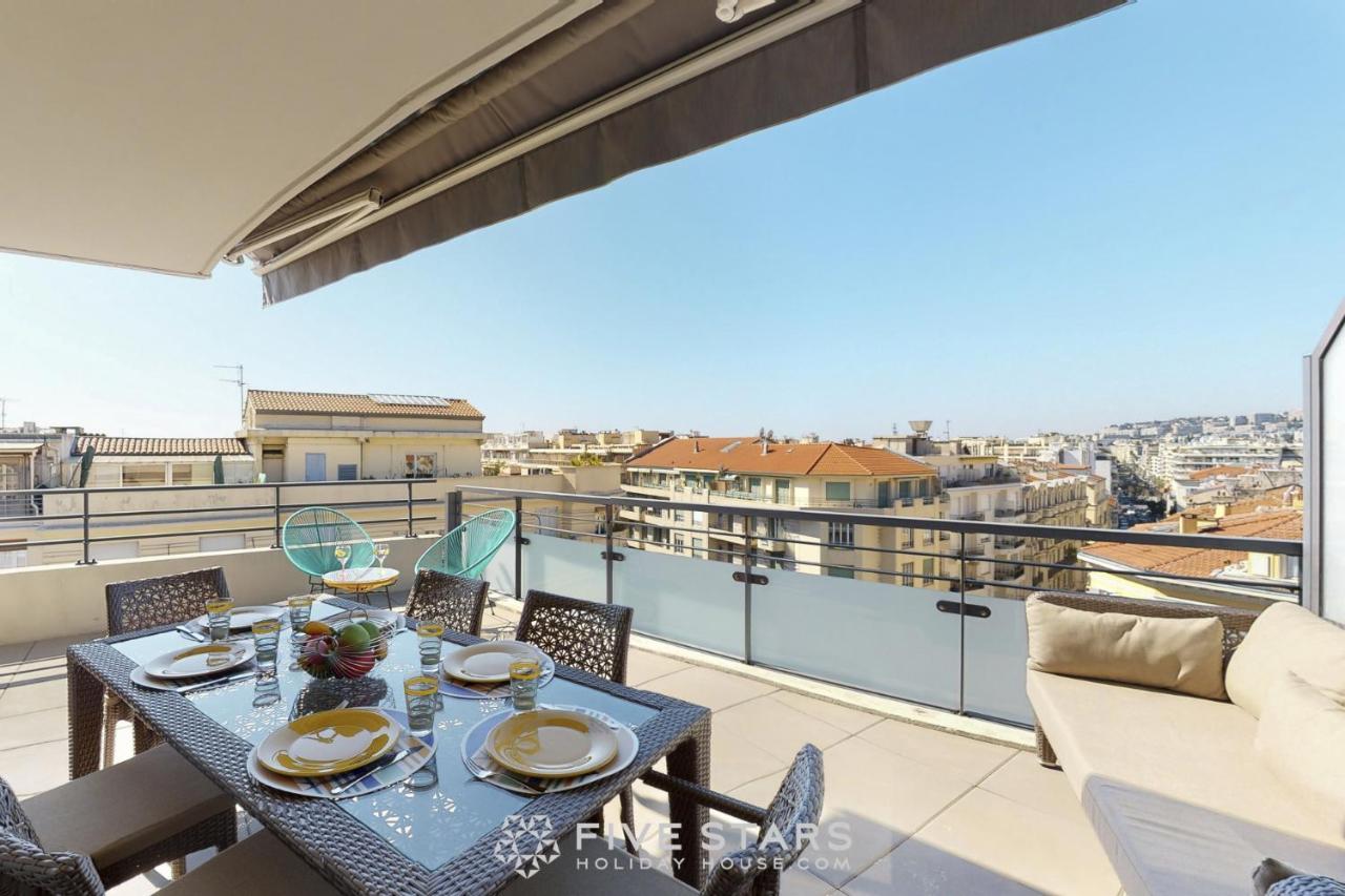 Luxury Beach Five Stars Holiday House Nice Bagian luar foto