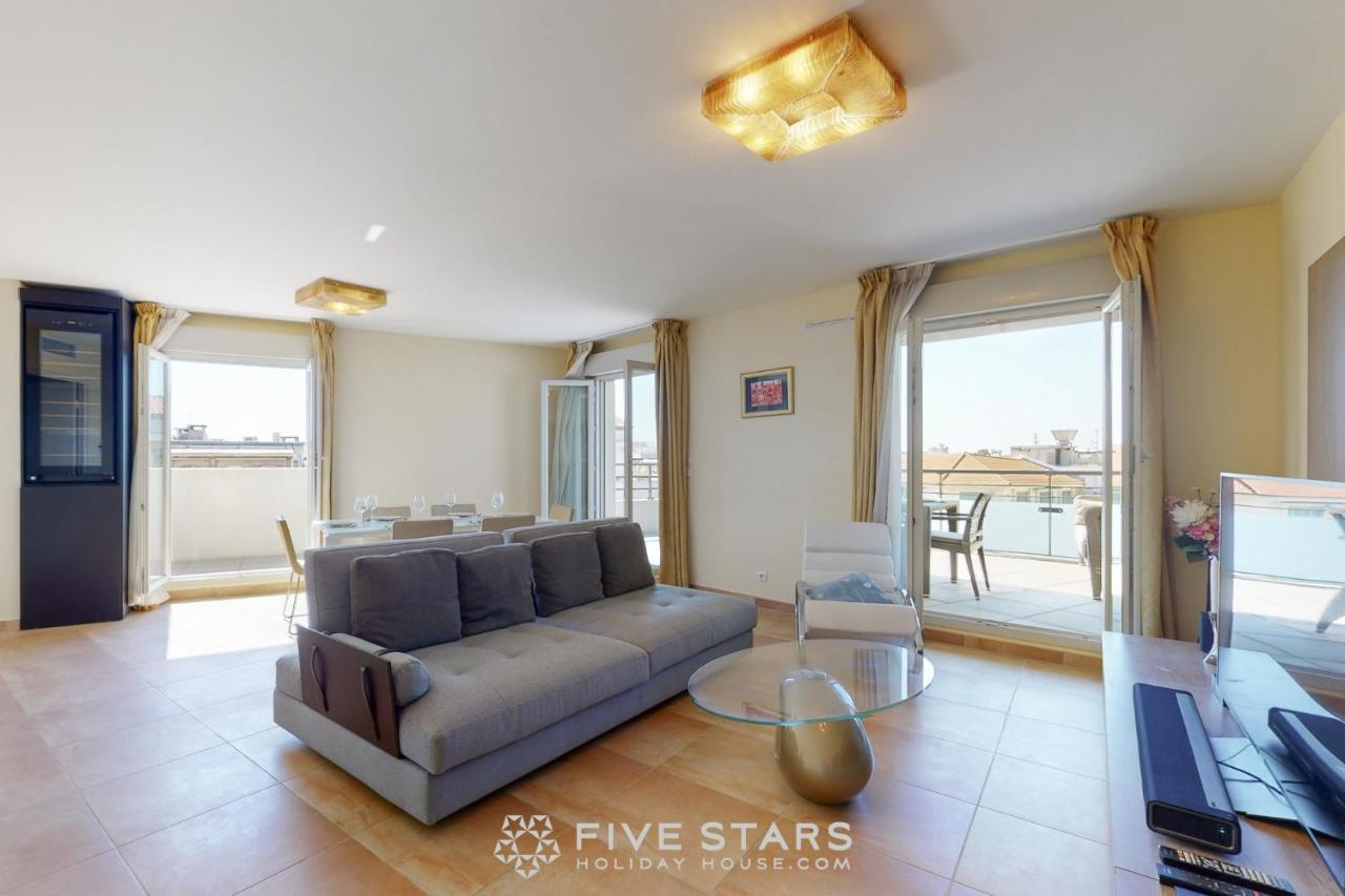 Luxury Beach Five Stars Holiday House Nice Bagian luar foto